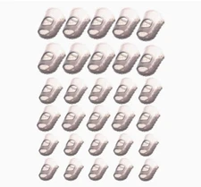 Guitar Silicone Finger Guards 3 Sizes 30 Pieces (Gray)