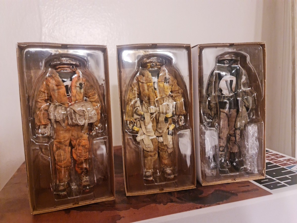 Ashley Wood 3A ThreeA Adventure Kartel Portable 1:12 Ten Finger
