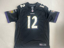 Baltimore Ravens Rashod Bateman #12 Rookie NFL Nike Jersey Men’s XL RARE EUC