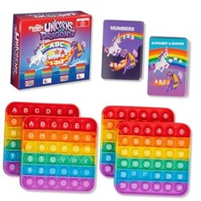 Unicorns vs Dragons, Fun Educational ABC Toys to Learn Alphabet, Numbers,