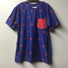 Hanna Andersson Boys Spider-Man UV T-Shirt Size 6-7 120cm Marvel