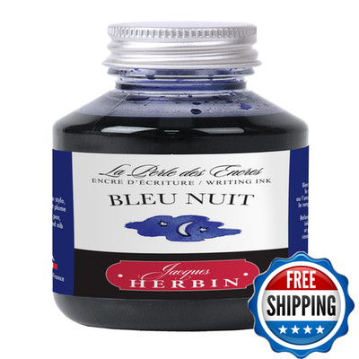 Jacques Herbin J. Herbin Fountain Pen Ink 100Ml Bleu Nuit
