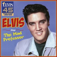 Audio Cd - Elvis Presley - Sings The Mad Professor - Culture Factory -D- Neu