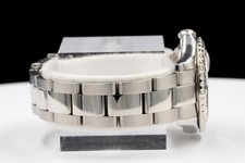 Rolex Yacht Master Lady Stainless Steel Watch Platinum Dial & Bezel 29mm 169622 6