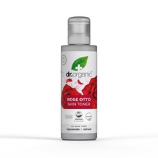 Dr Organic Rose Otto Toner, Restoring, Mature Skin, Mens, Womens,