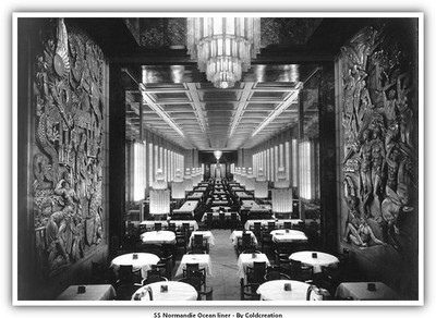 SS Normandie Ocean liner_issue1