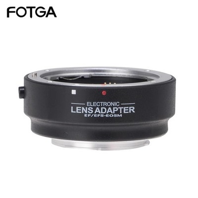   Canon EF EF-S auf EOS R RF Objektivanschlussadapter EXIF-Unterstützung schwarz kostenlos UK