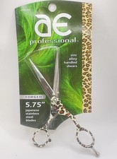 Arius-Eickert Oster Leopard 5.75 . Easy Glide Haircutting Shears