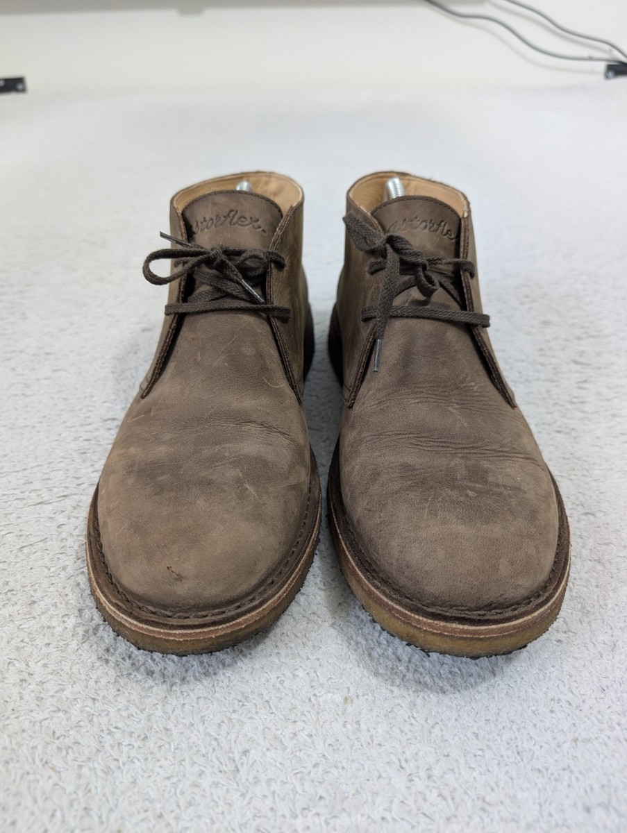 Astorflex Chukka Boots Brown Mens 44 10.5 Made In Italy prodotto srl Vera Pelle Astorflex Chukka | eBay main image 3