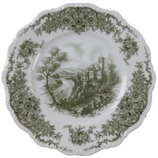 Seltmann Weiden Barock Rheingau Teller flach 17 cm X-2980