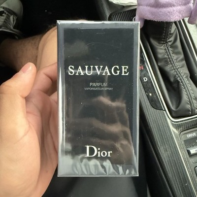 Dior Sauvage Parfum Spray 3.4 fl oz Men's Fragrance Regular Size