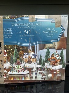 Costco Christmas Village for sale | eBay