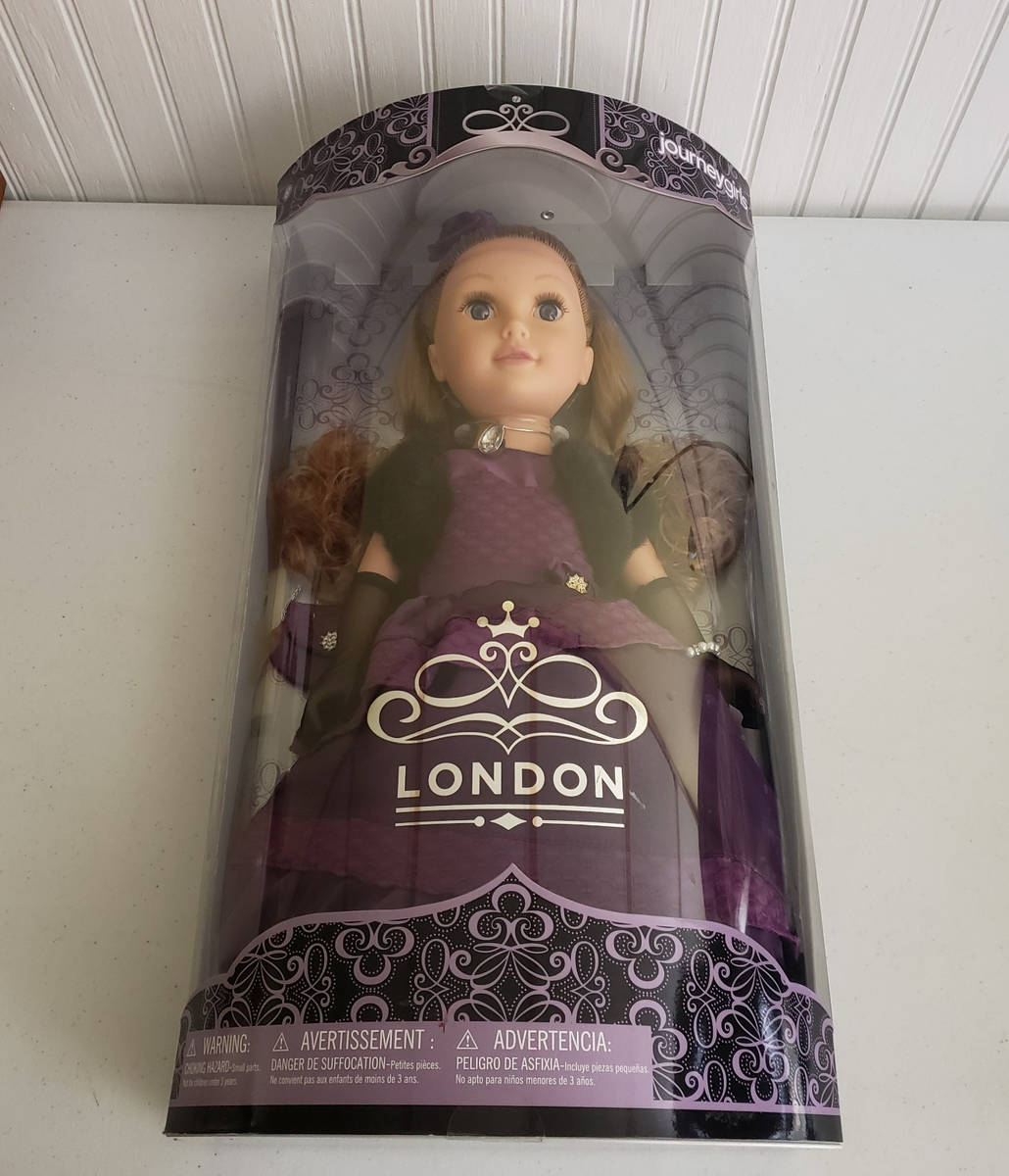 Journey Girls London 2014 Holiday Mikaella Doll Toys R Us