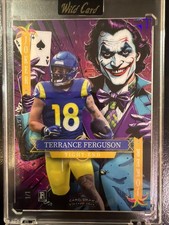 Terrance Ferguson Joker 1/1 Purple Wild Card Rookie. rookie card picture