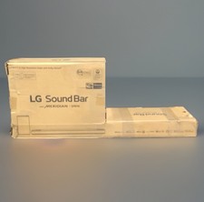 LG SP8YA 3.1.2 Channel Sound Bar Sub 440 Watts W/ Dolby Atmos DTS X - Black