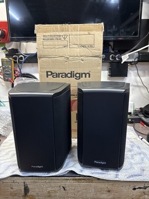 Paradigm ADP-190 v.6 - Surround Speakers - Black (Pair) In The Original Boxes