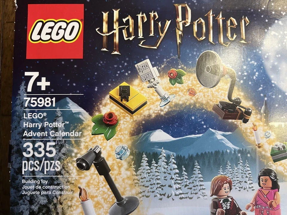 LEGO Harry Potter: LEGO Harry Potter Advent Calendar (75981) - Image 4 of 4