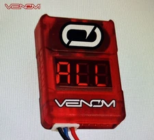 Venom  2-8S LiPO/ LiFE/ Li-Ion  LVM Low Voltage Monitor. New Old Stock