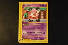 Mr. Mime (95a) 095A/147 Aquapolis Regular on eBay