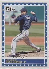 2019 Panini Donruss Retro 1985 Independence Day Kyle Gibson #242 y0i