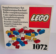 Lego Dacta 1072 Supplementary Set - 1979