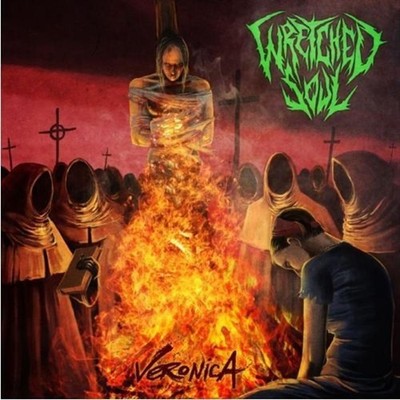 Wretched Soul - Veronica prod by Chris Tsangarides CD NEU OVP