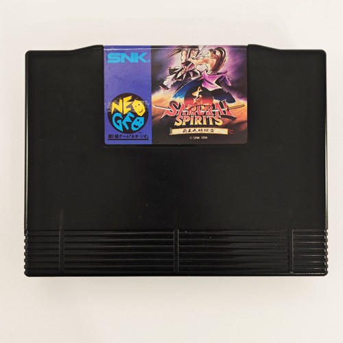 Neo Geo AES Samurai Spirits JAPAN OVP mit Anleitung - Picture 10 of 15