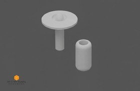 Replacement Joystick for Coleco Donkey Kong Jr Watch Table Top Arcade