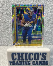 2025 Topps Chrome #171 Blake Corum Ray Wave Refractor