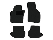 Fußmatten passend für VW EOS Typ 1F7, 1F8 (Baujahr 2006 - 2015), Hit schwarz