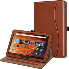 Case For Amazon Fire HD 10 /HD 10 Plus 10.1'' 11th Gen Multi-Angle Stand Cover