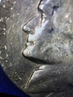 1970-S Error Nickel - Deep Retained Die Break Thru Monticello - Late Die State — photo 4