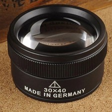 40x Magnifying Glass Eye Loupes Loop Optical Magnifier Jewelry Watch Repair Tool