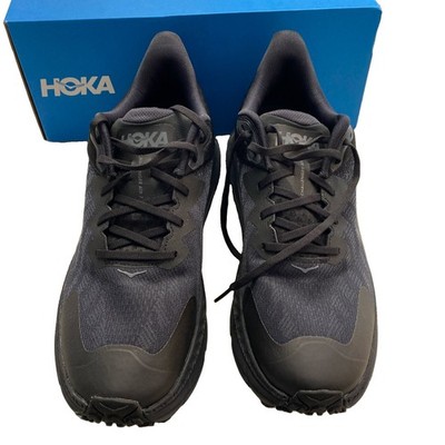 HOKA ONE ONE CHALLENGER ATR 7 GTX GORE-TEX TRIPLE BLACK MENS 12D 1134501 BBLC