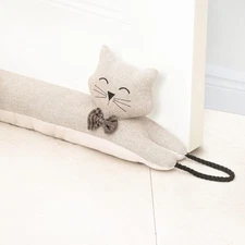 38 Inch Under Door Draft Stopper Weighted Animal Snake Wind Noise Blocker