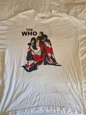 The Who 2002 Royal Albert Hall T-Shirt Vintage XL Cotton Tour