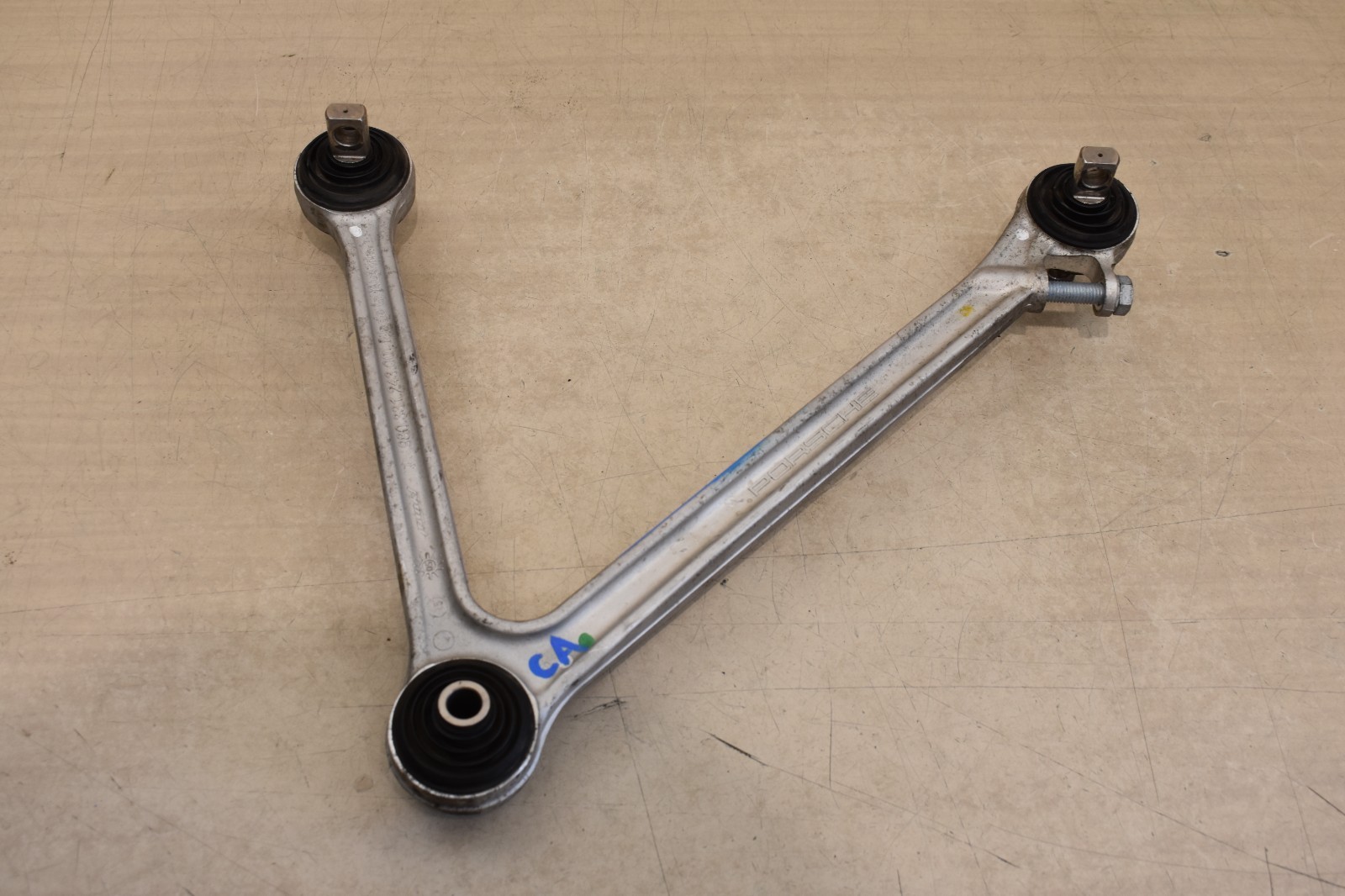 2004 - 2006 PORSCHE CARRERA GT REAR SUSPENSION UPPER CONTROL ARM GENUINE OEM