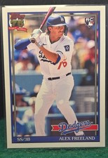 2026 Topps Series 1 - 1991 Topps Baseball Alex Freeland #T91-35 (RC)
