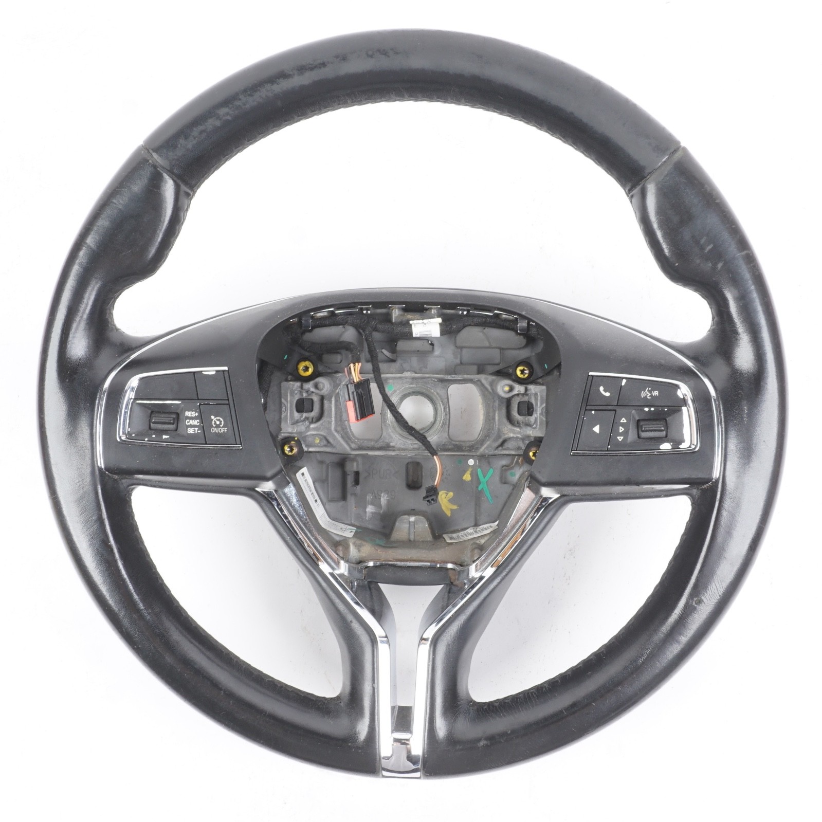 2014 - 2020 Maserati Ghibli Steering Driver Wheel black OEM