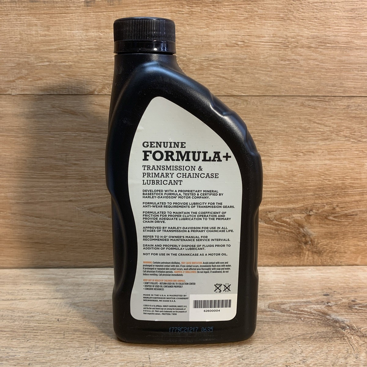 Harley- Davidson Genuine FORMULA+ Transmission and Primary