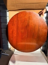 Drexel Heritage 42” Round Dining Table with Two Leaves – Classic Quality!