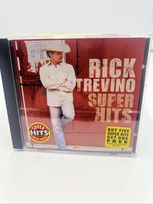 Rick Trevino - Super Hits - Audio CD By Rick Trevio