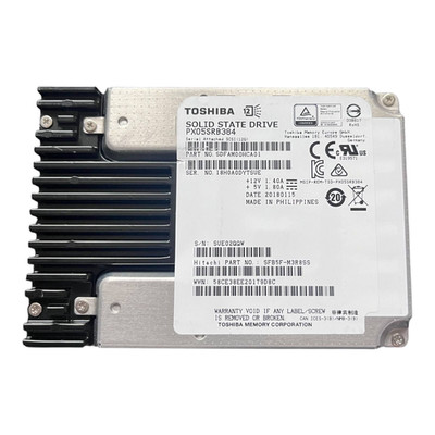 Toshiba 3.84TB SAS 12G 2.5'' Enterprise SSD PX05SRB384 SDFA302HCA01 SFB5E-M3R8SS