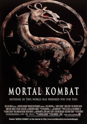 Mortal Kombat (1995) POSTER Plakat #697