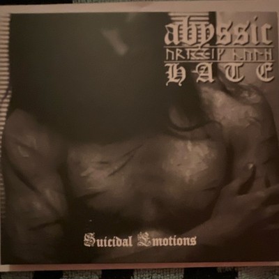 Abyssic Hate   Suicidal Emotions CD Metal Jewelcase Darker Than Black DTB 408