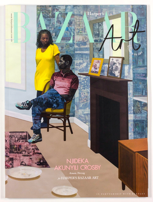 NJIDEKA AKUNYILI CROSBY Miuccia Prada HARPER'S BAZAAR ART magazine