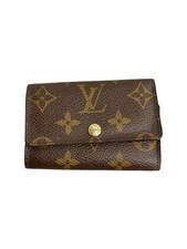 LOUIS VUITTON Multicle 6 Monogram Brown Leather Men's M62630