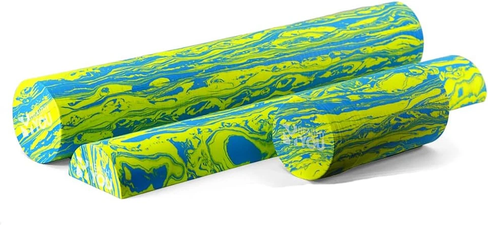 Rodillo de fisioterapia de espuma suave/media de baja densidad (36" redondo completo) Foto 2 de 4