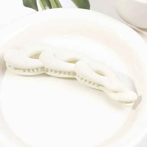 2 Pcs Large Banana Hair Clips Non Slip Grip Claw Hair Bands for Women 5 Inch - Picture 20 of 63
