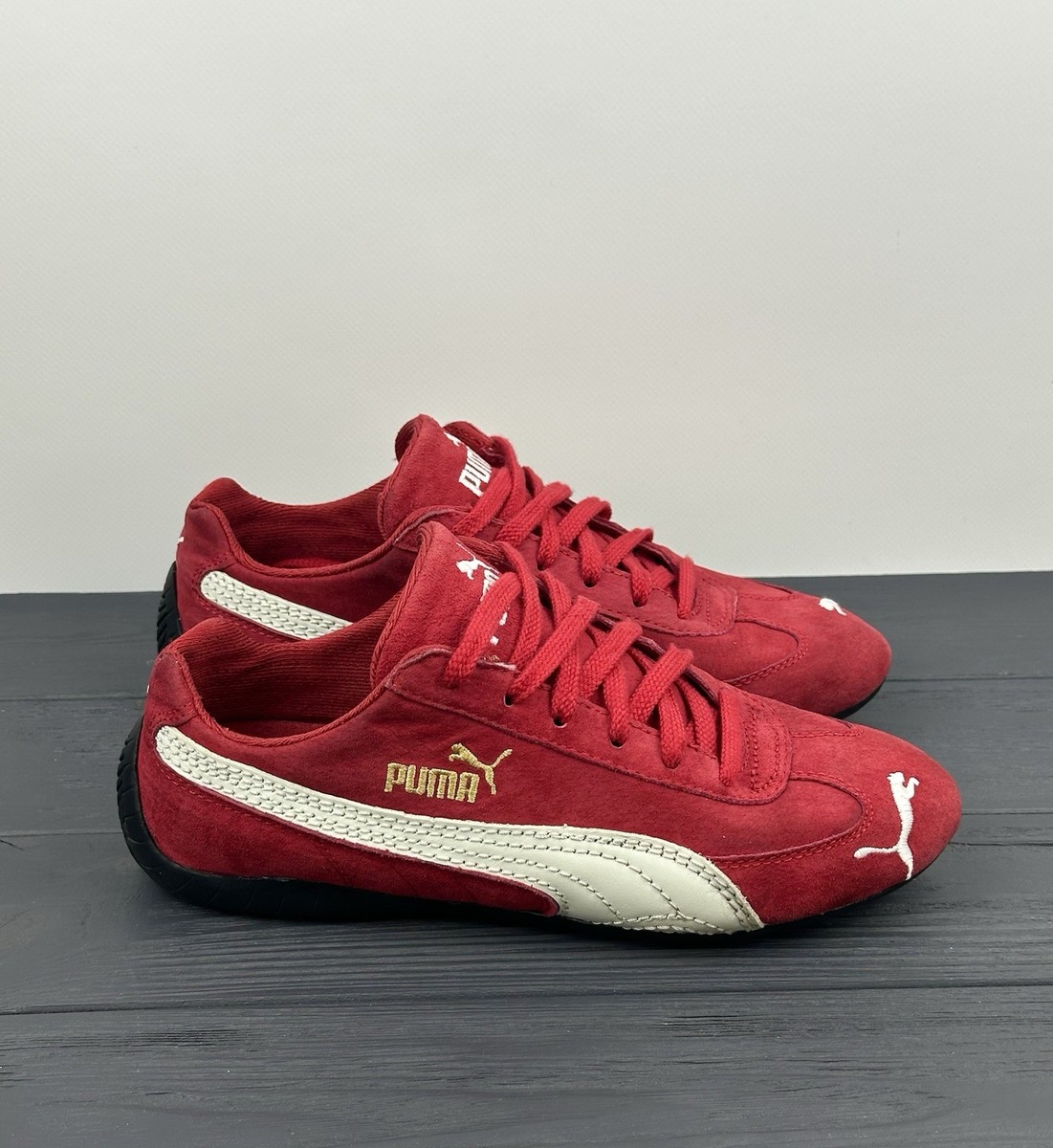 Puma Speedcat GO Womens Red Shoes Sneakers US 6 | eBay